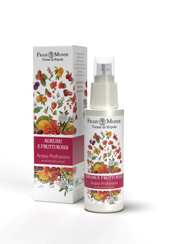 ACQUA PROFUMATA AGRUMI E FRUTTI ROSSI 125ml BRAND FRAIS MONDE