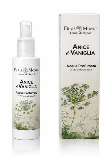 ACQUA PROFUMATA ANICE E VANIGLIA 125ml BRAND FRAIS MONDE