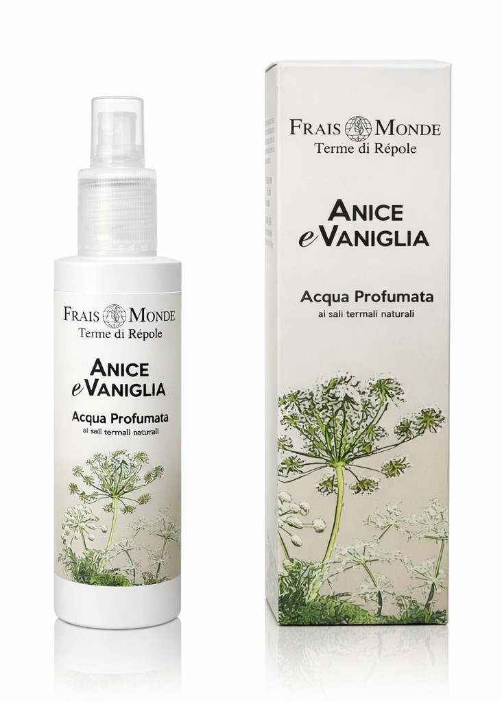 ACQUA PROFUMATA ANICE E VANIGLIA 125ml BRAND FRAIS MONDE