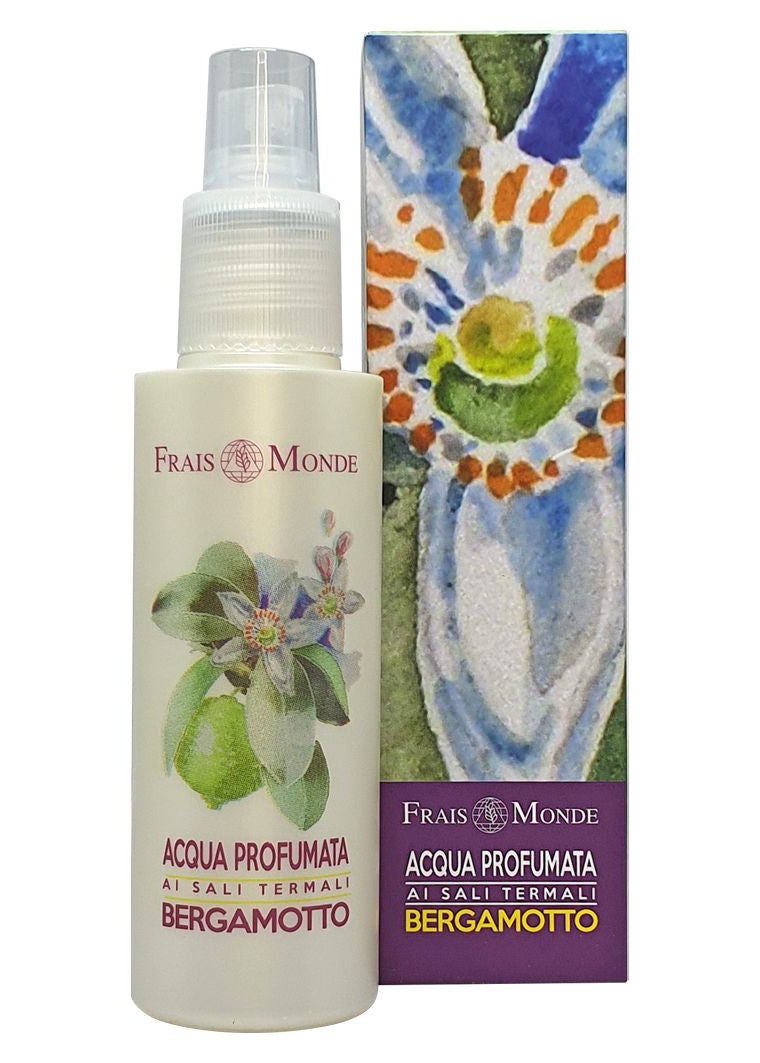 ACQUA PROFUMATA BERGAMOTTO 125ml BRAND FRAIS MONDE