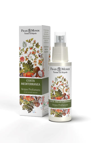 ACQUA PROFUMATA COSTA MEDITERRANEA 125ml BRAND FRAIS MONDE