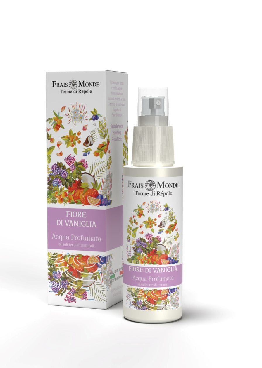 ACQUA PROFUMATA FIORE DI VANIGLIA 125ml BRAND FRAIS MONDE