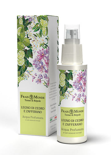 ACQUA PROFUMATA LEGNO DI CEDRO E ZAFFERANO 125ml BRAND FRAIS MONDE