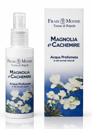 ACQUA PROFUMATA MAGNOLIA E CACHEMIRE 125ml BRAND FRAIS MONDE