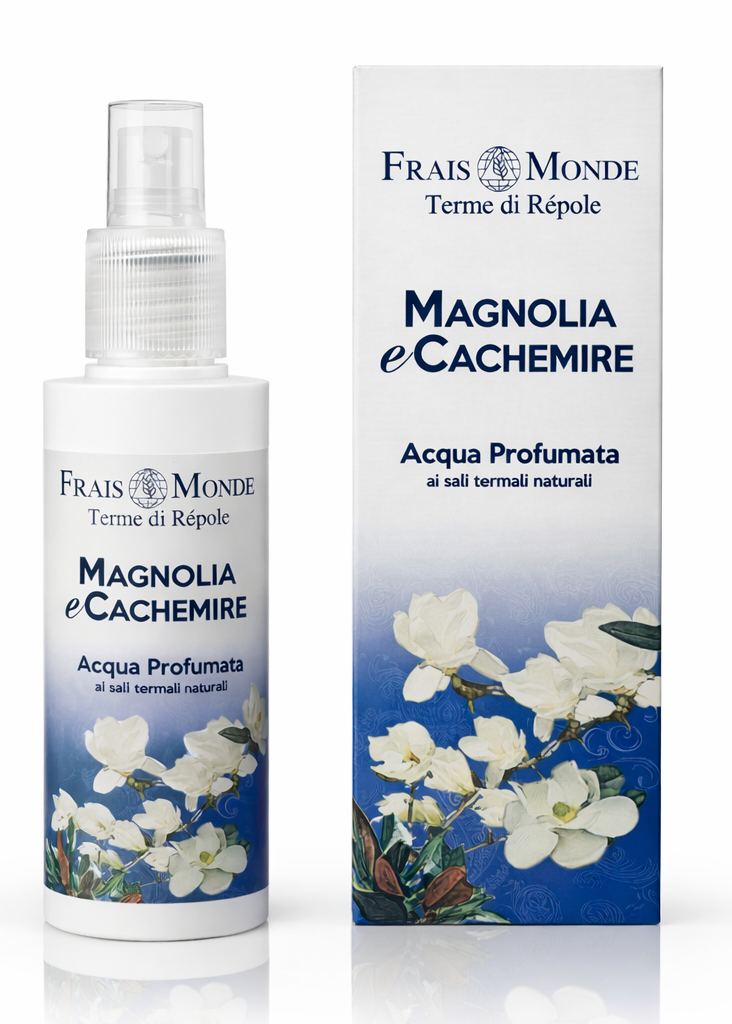 ACQUA PROFUMATA MAGNOLIA E CACHEMIRE 125ml BRAND FRAIS MONDE