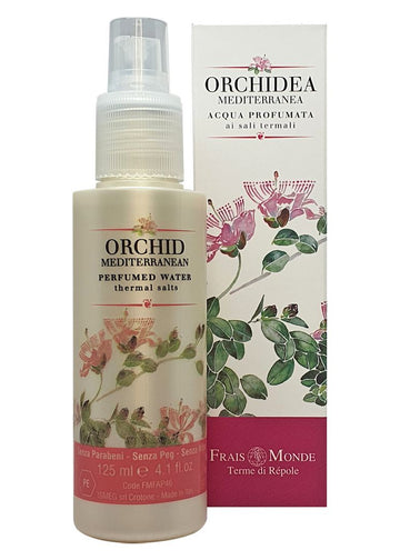 ACQUA PROFUMATA ORCHIDEA MEDITERRANEA 125ml BRAND FRAIS MONDE