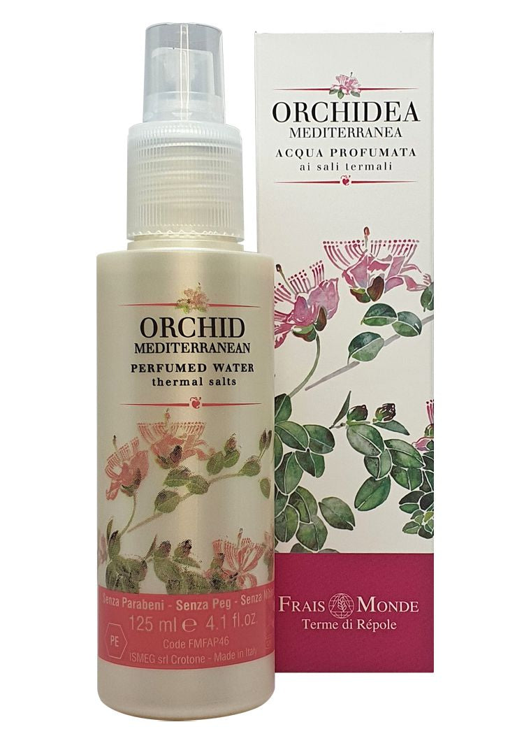 ACQUA PROFUMATA ORCHIDEA MEDITERRANEA 125ml BRAND FRAIS MONDE