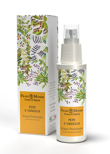 ACQUA PROFUMATA PEPE E VANIGLIA 125ml BRAND FRAIS MONDE