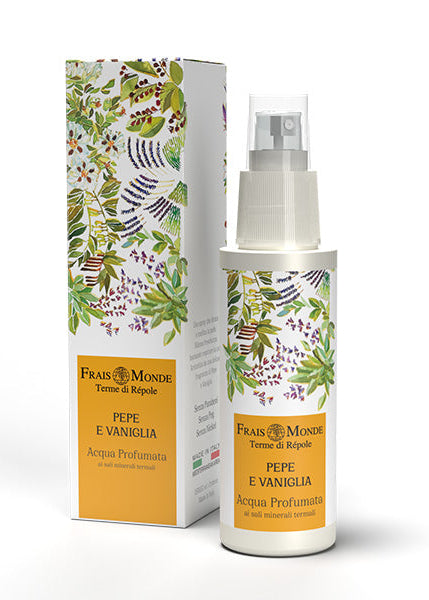 ACQUA PROFUMATA PEPE E VANIGLIA 125ml BRAND FRAIS MONDE