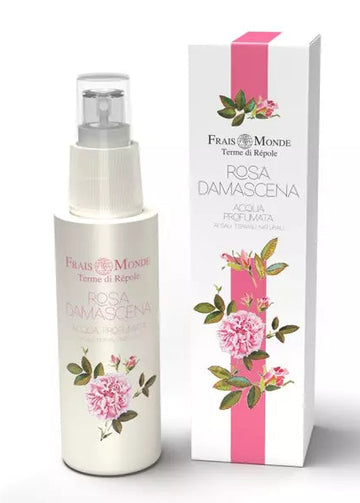 ACQUA PROFUMATA ROSA DAMASCENA 125ml BRAND FRAIS MONDE