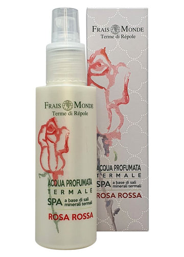 ACQUA PROFUMATA ROSA ROSSA 125ml BRAND FRAIS MONDE