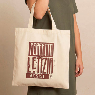 SHOPPER PERFETTA LETIZIA BRAND A.P.E. SOCIAL WEAR