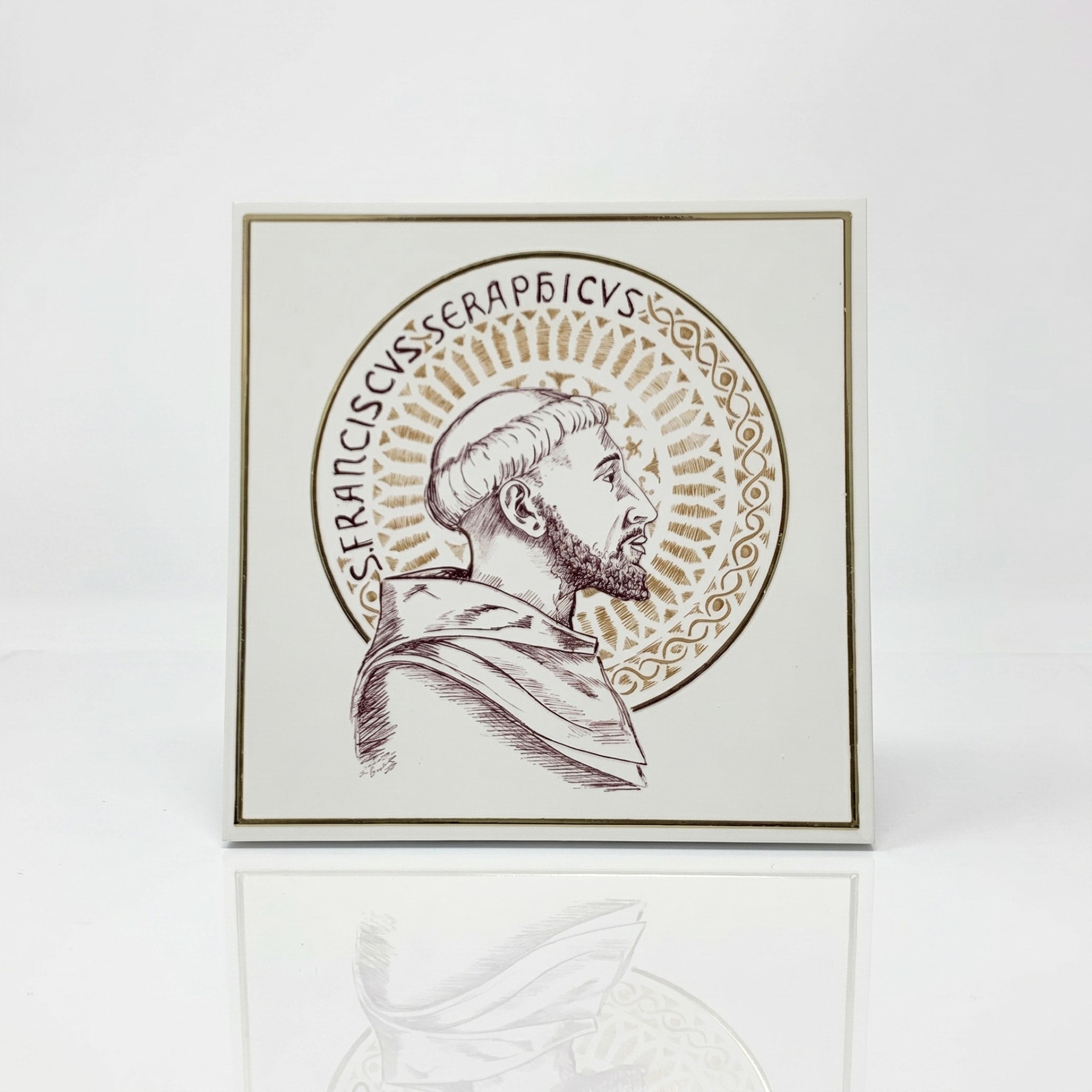 IMMAGINE SAN FRANCESCO D'ASSISI BRAND VALENTI
